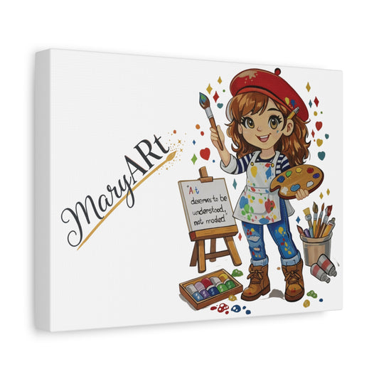 Matte Canvas, Stretched, 1.25"