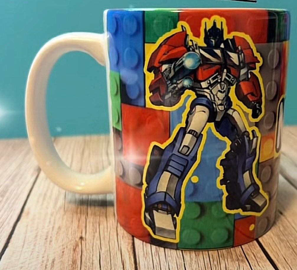 tazze personalizzata artigianale