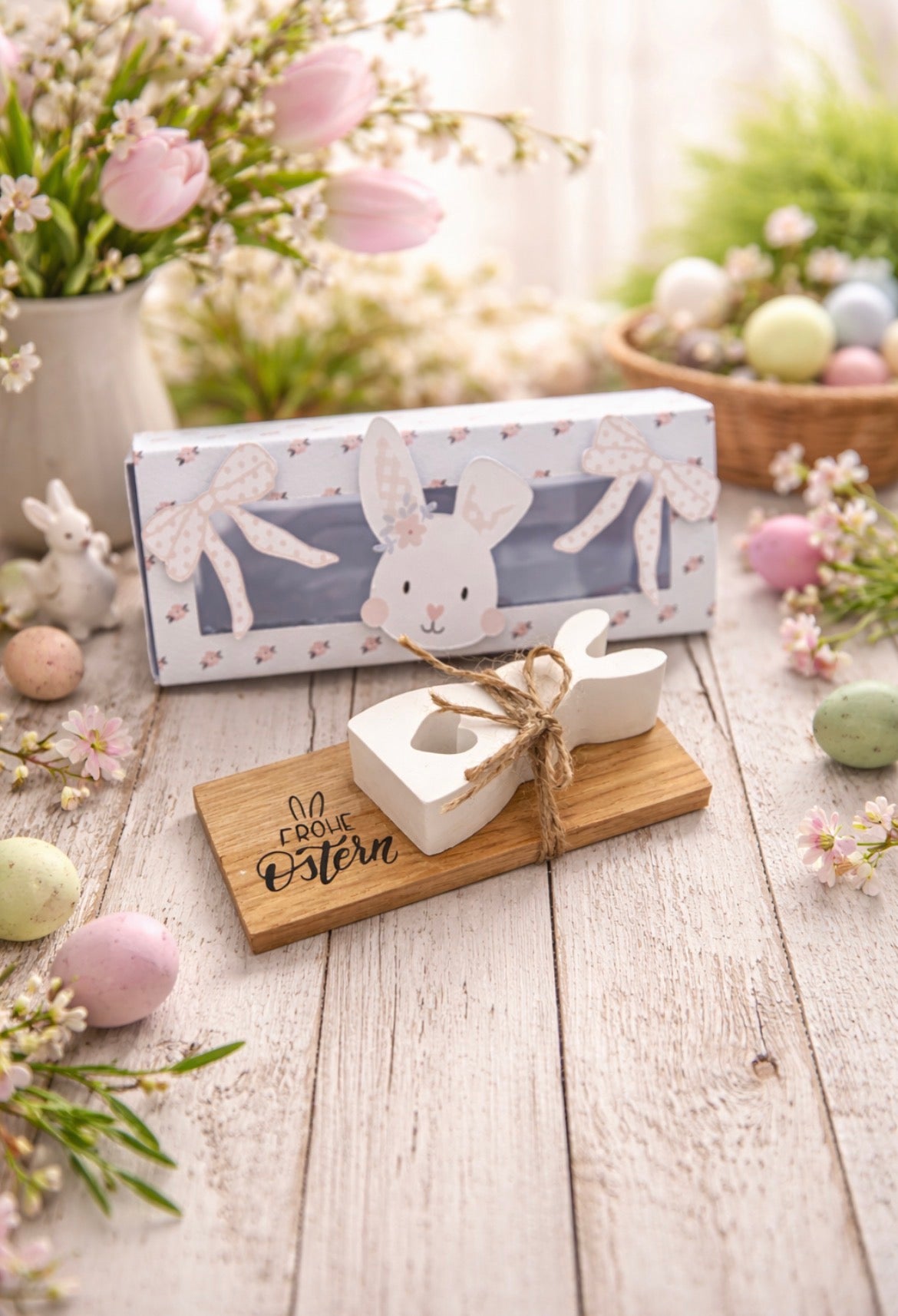 Regalo Artigianale Personalizzato – Legno, Ceramica o Cartoncino con Scatolina di Cioccolatini