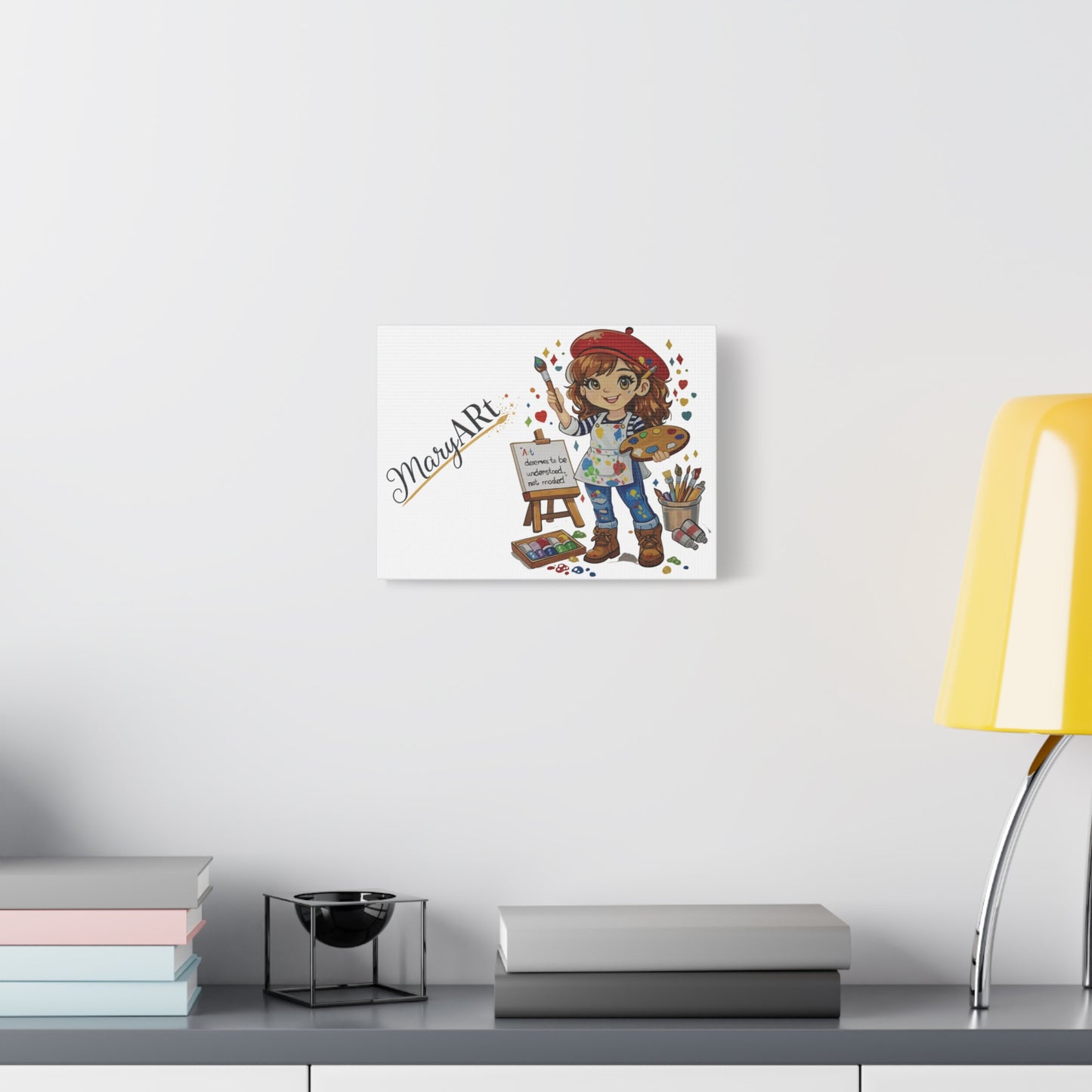 Matte Canvas, Stretched, 1.25"