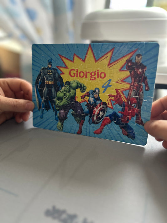 Puzzle Personalizzato con Foto e Dediche - per Ogni Occasione