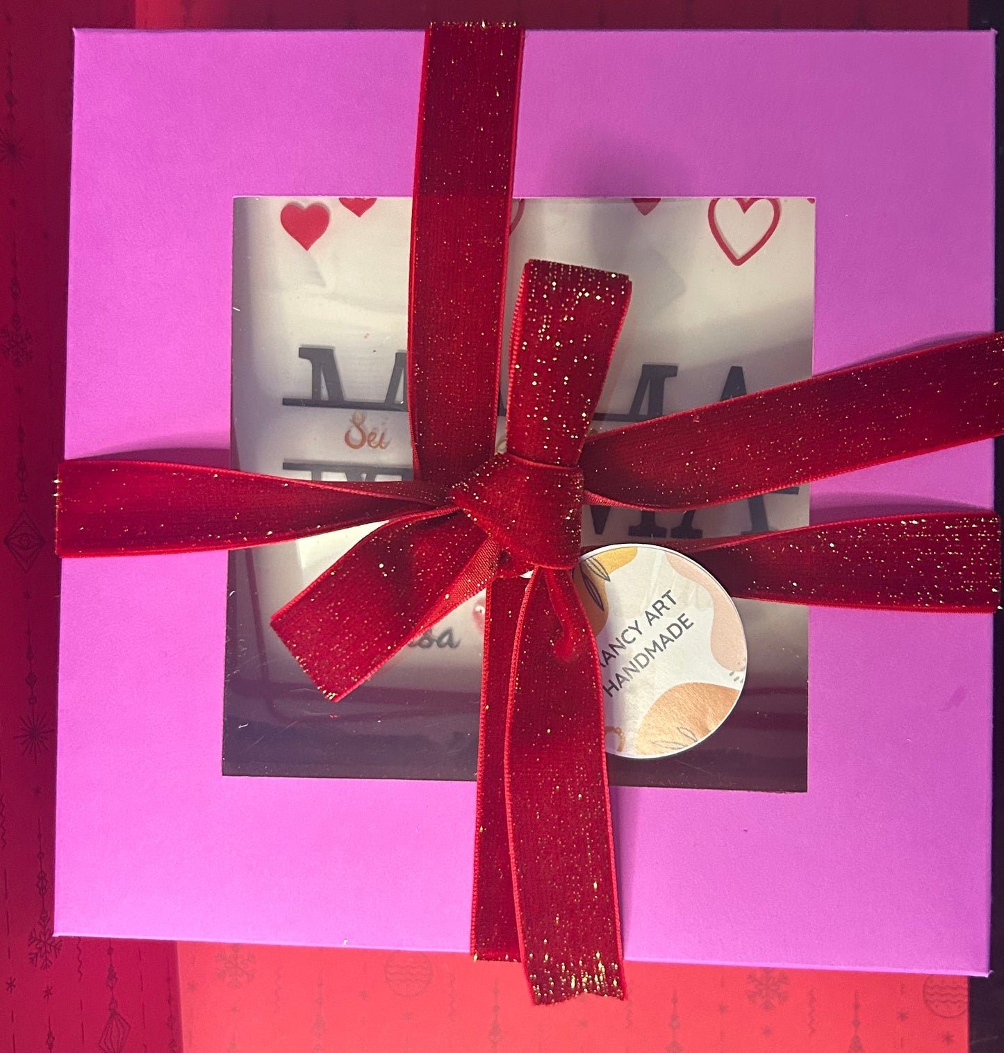 Targa Personalizzata Mamma - Con Nomi e Dedica Speciale