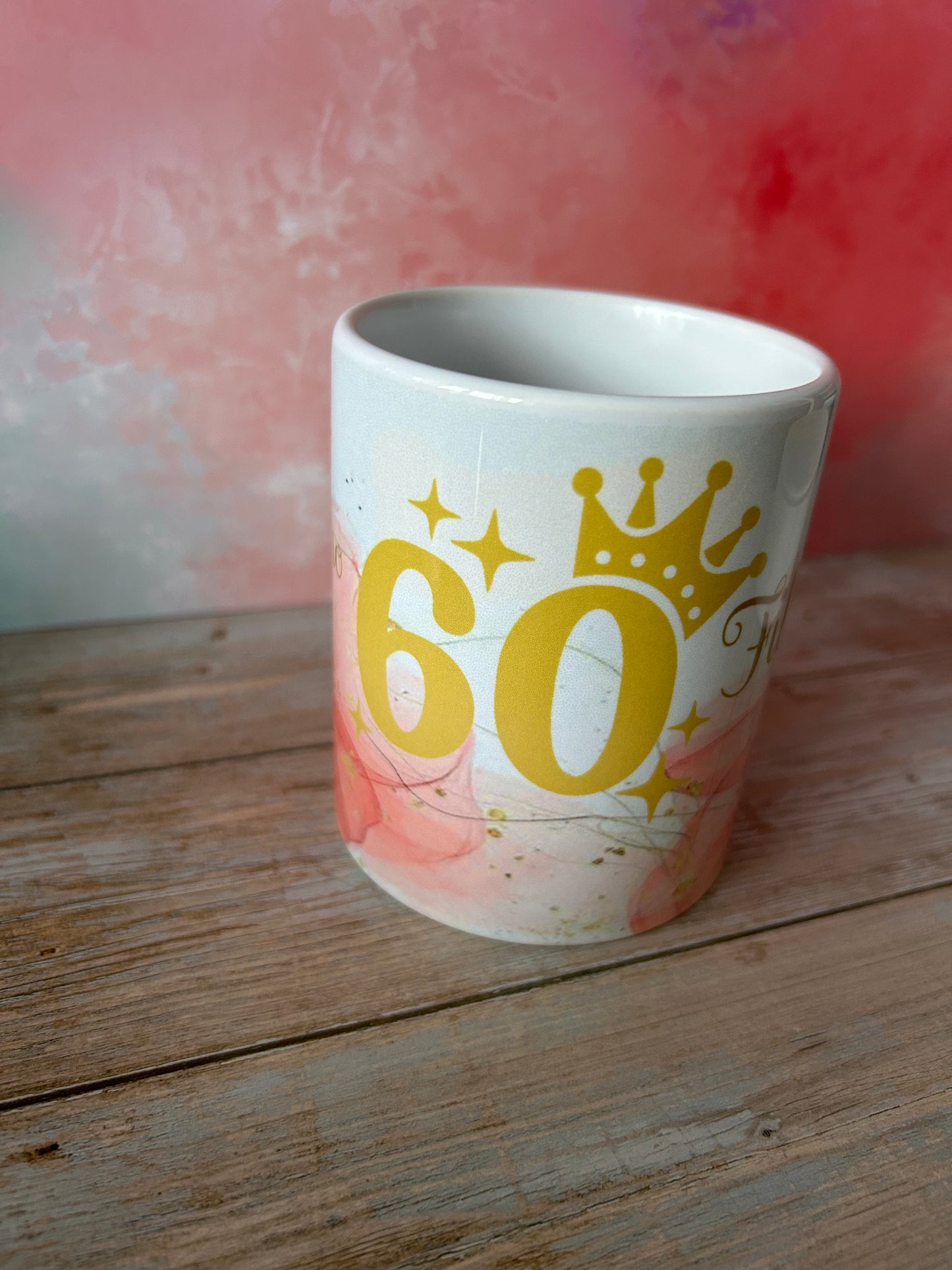 Tazze Personalizzate con Sfondo a Scelta