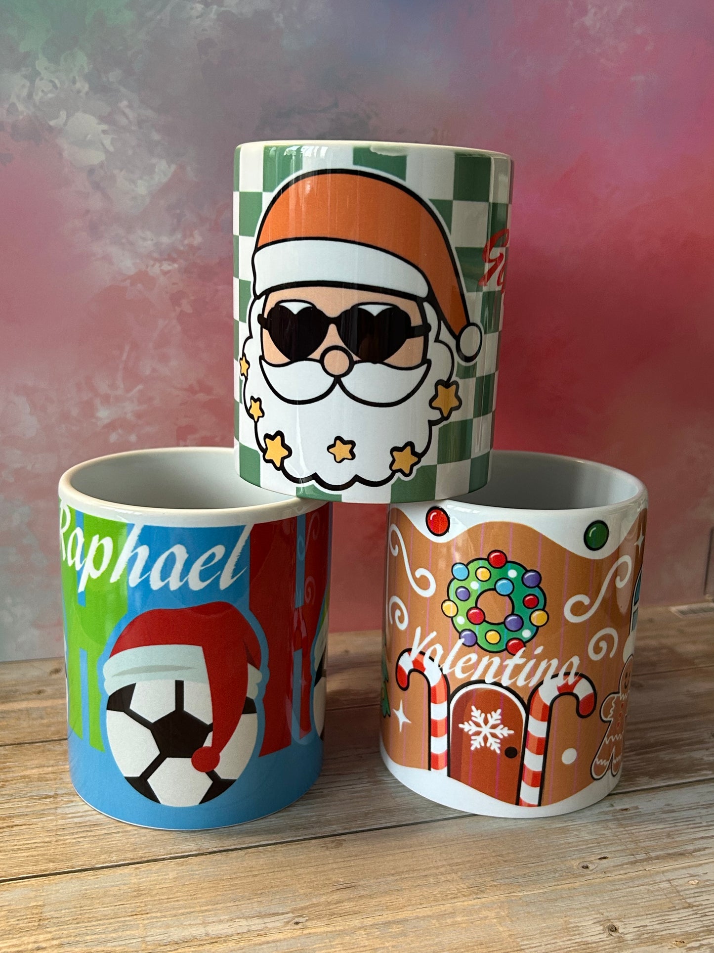 Tazze Personalizzate con Sfondo a Scelta