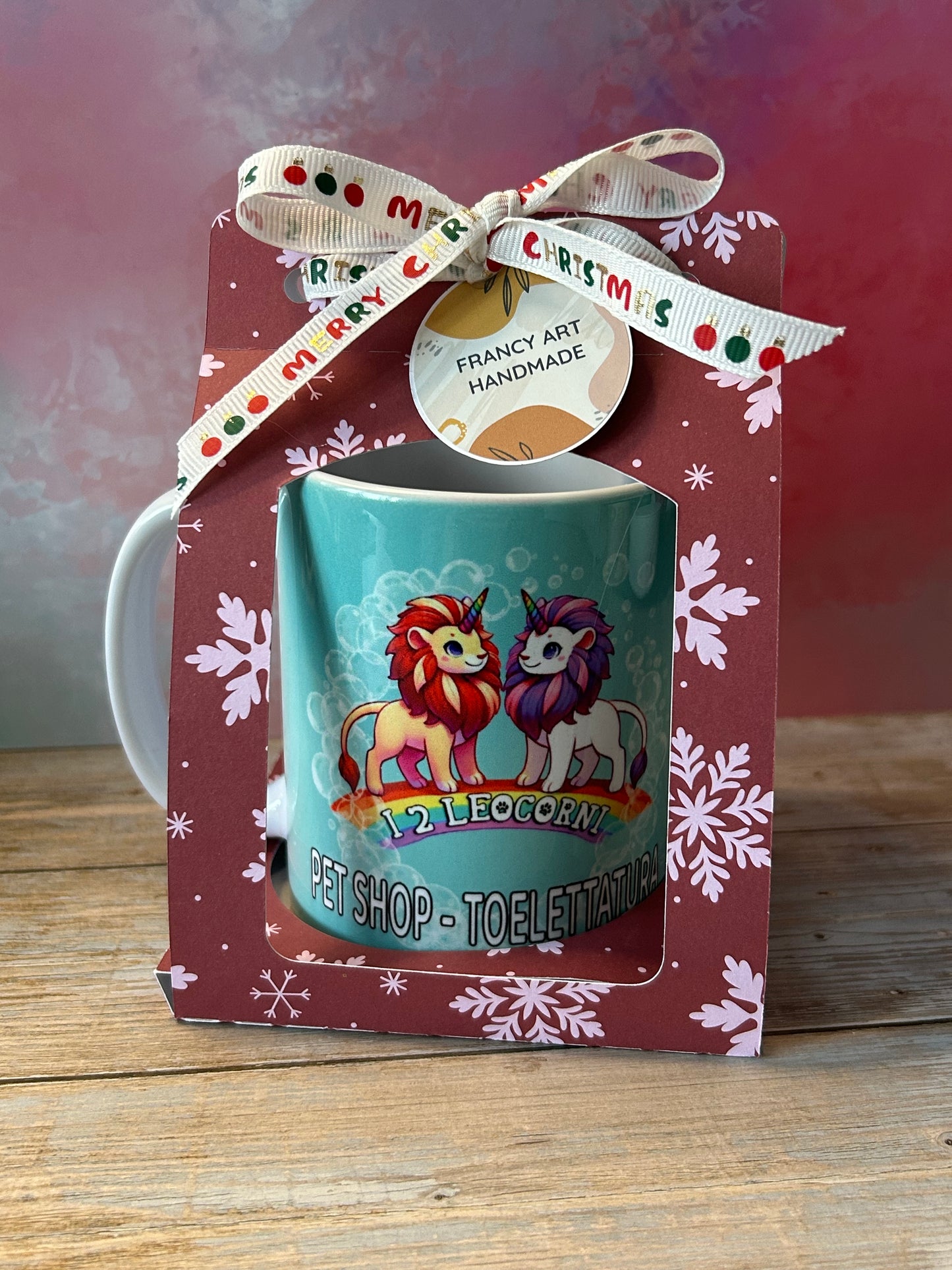 Tazze Personalizzate con Sfondo a Scelta