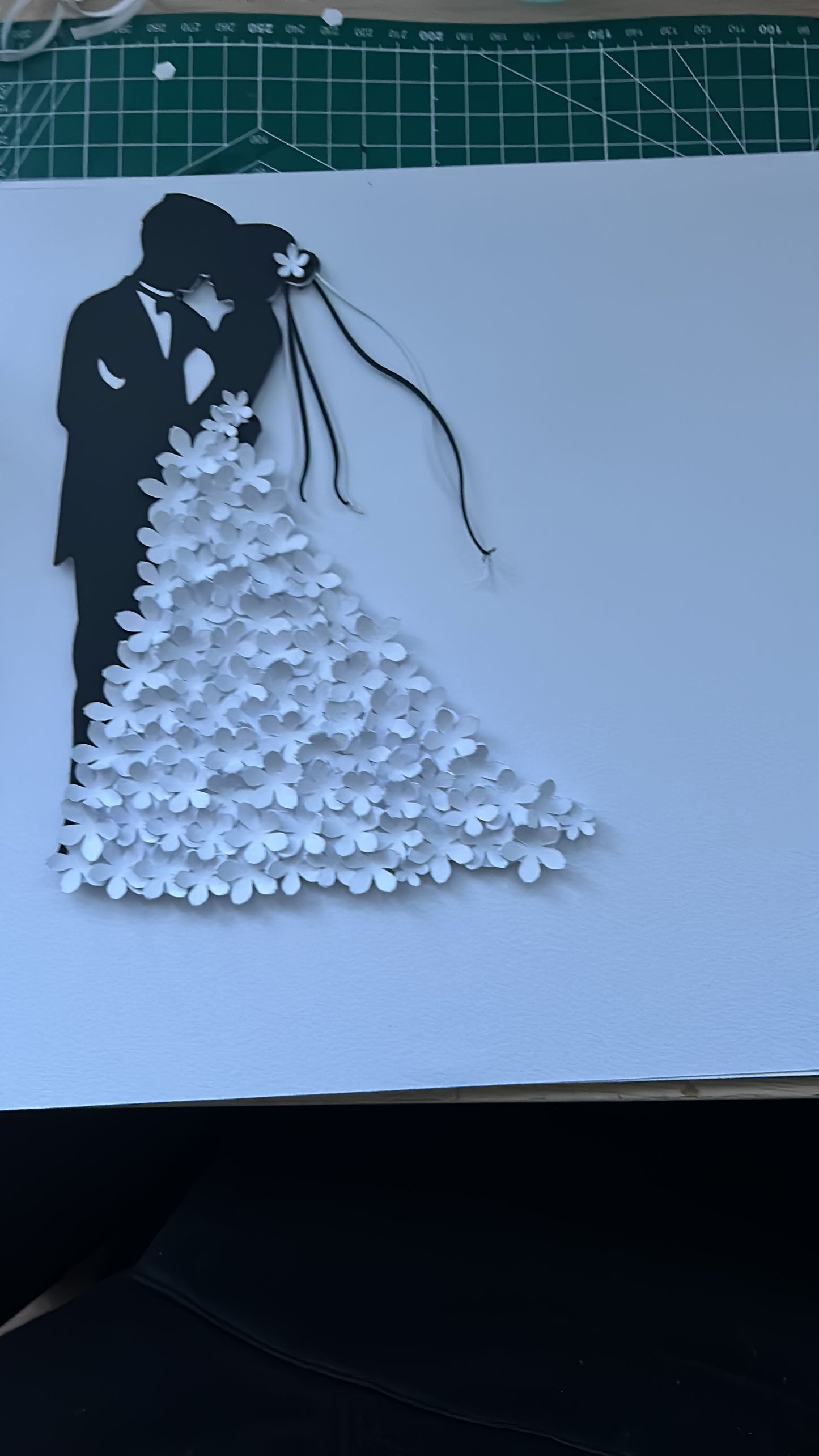 Shadowbox matrimoniale