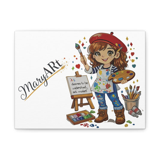 Matte Canvas, Stretched, 1.25"