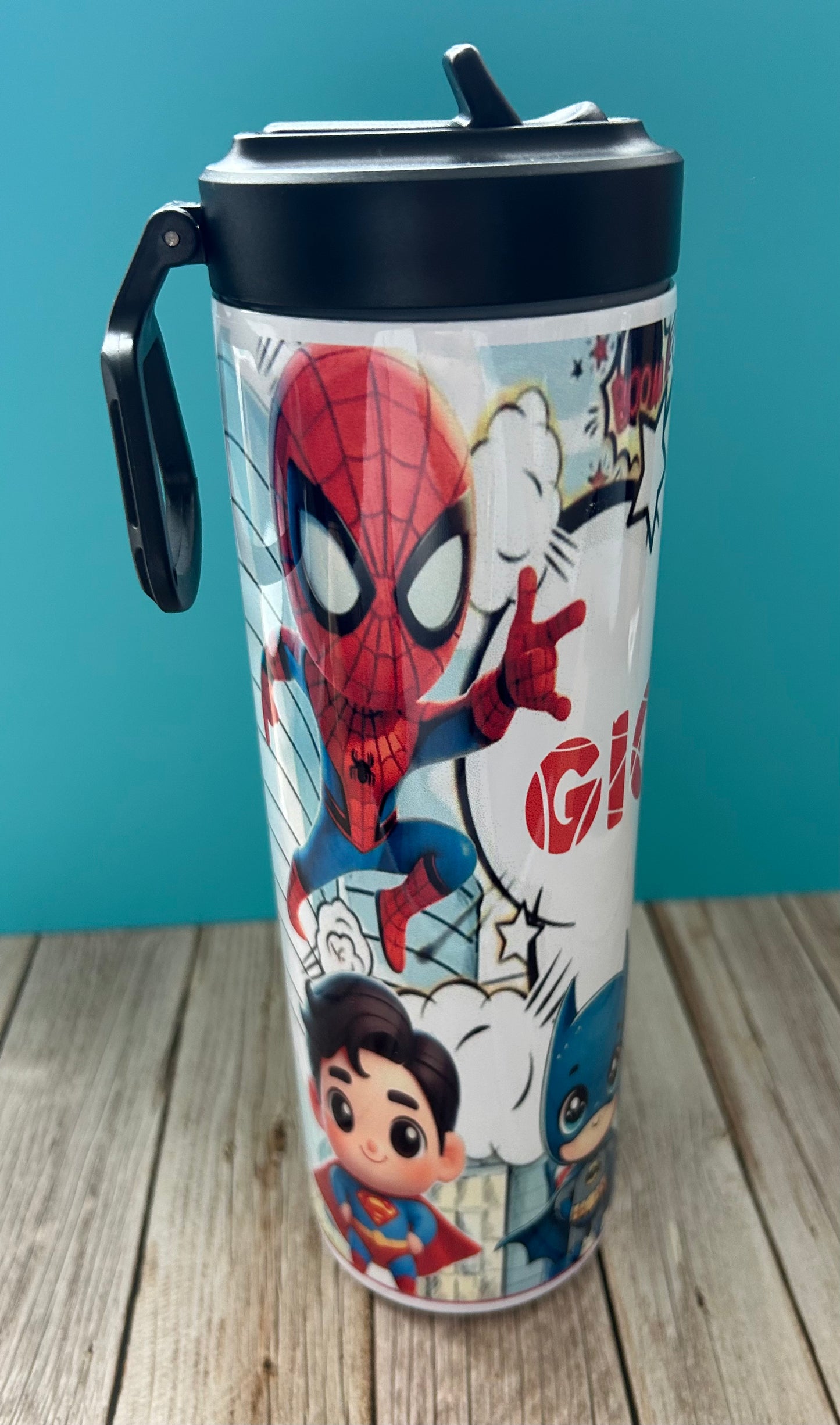 Bottiglia Personalizzata con Personaggi Preferiti