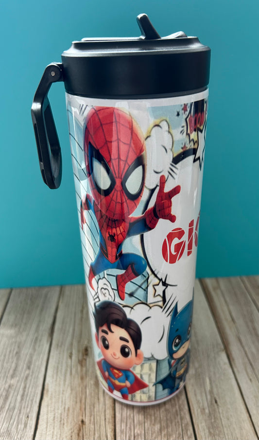 Bottiglia Personalizzata con Personaggi Preferiti