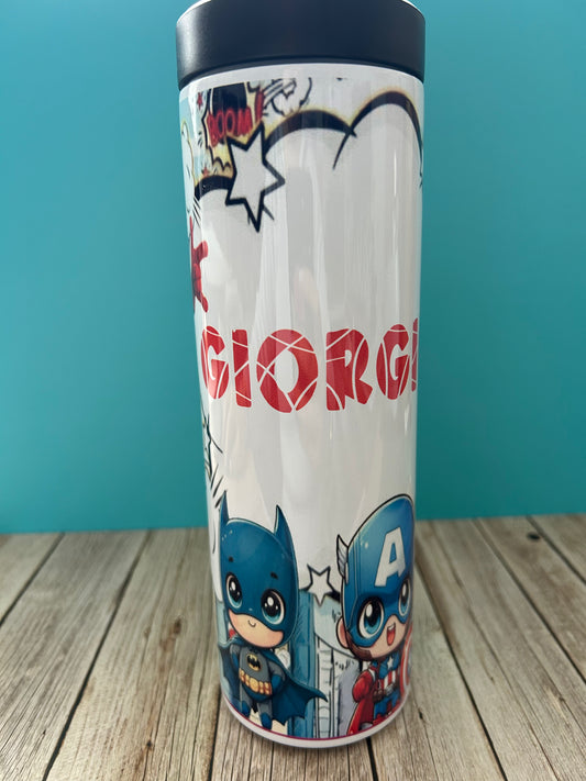 Bottiglia Personalizzata con Personaggi Preferiti