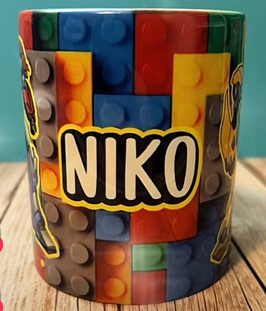 tazze personalizzata artigianale