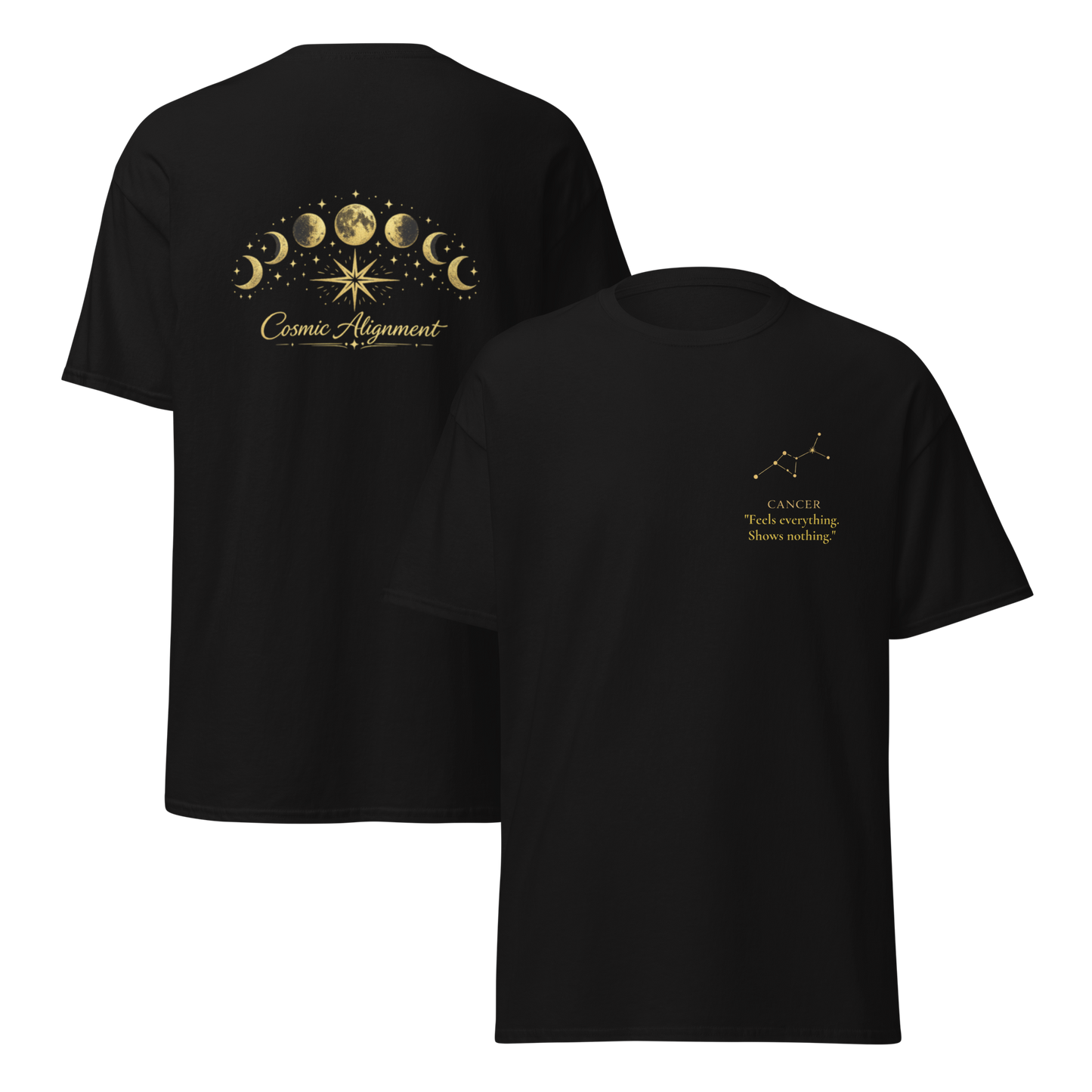 T-shirt Zodiac Cancer