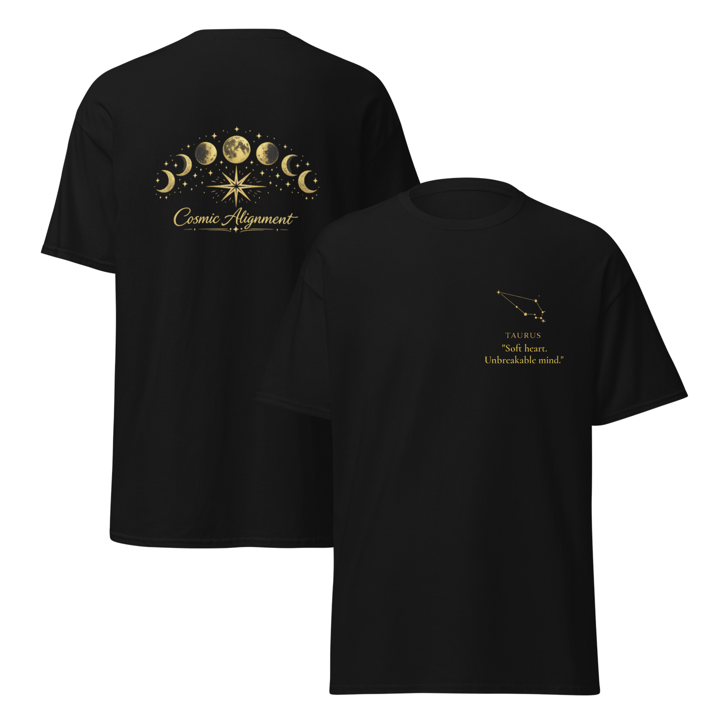 T-shirt Zodiac Taurus