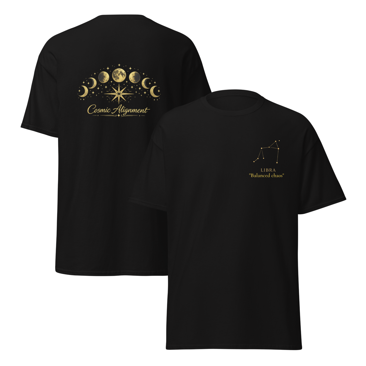 T-shirt Zodiac Libra