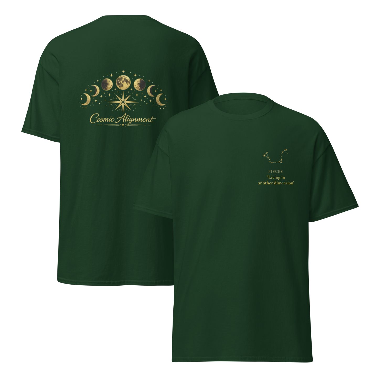 T-shirt Zodiac Pisces