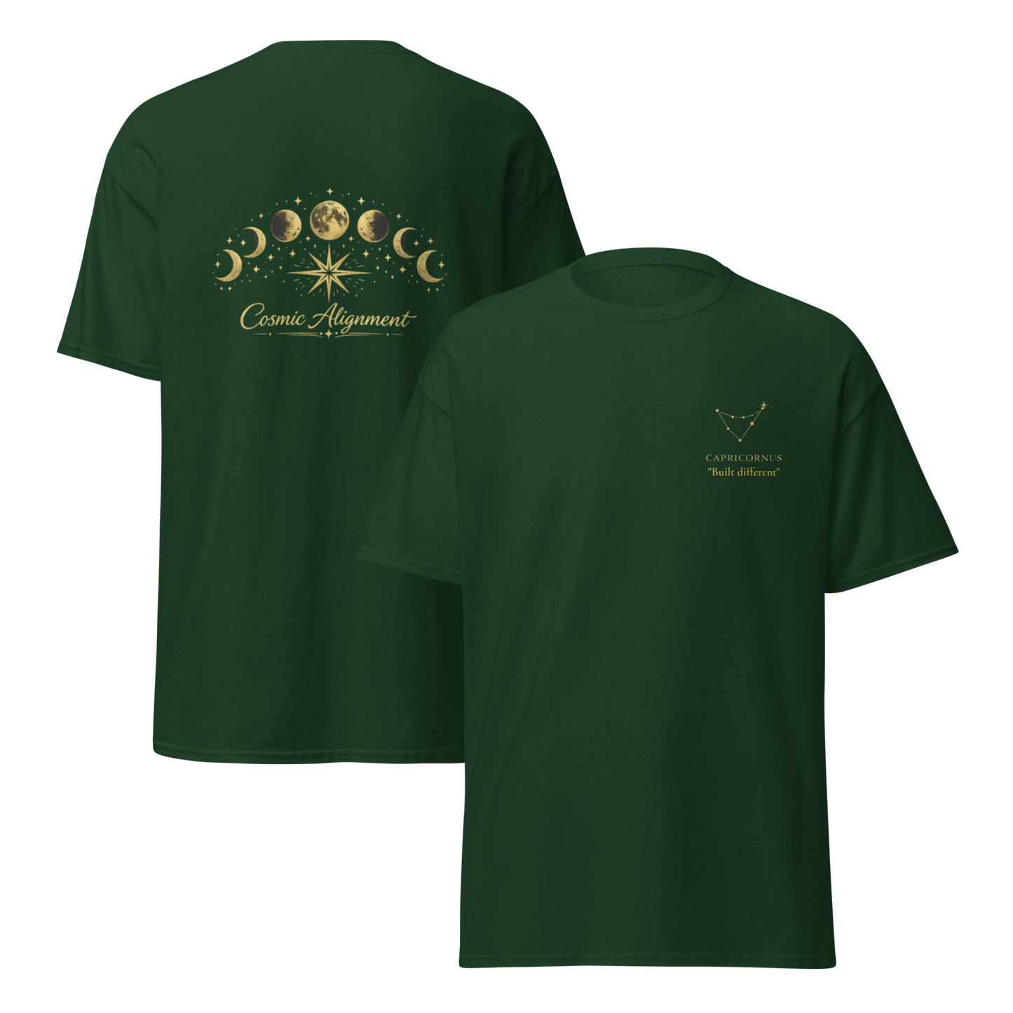 T-shirt Zodiac Capricornus