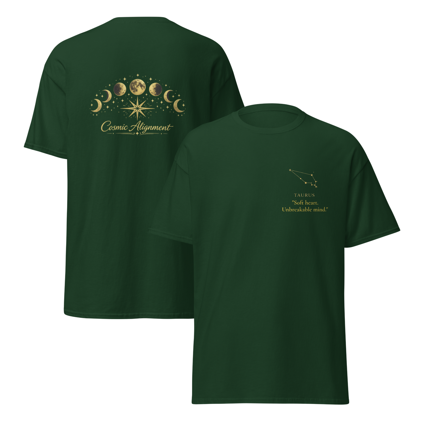 T-shirt Zodiac Taurus