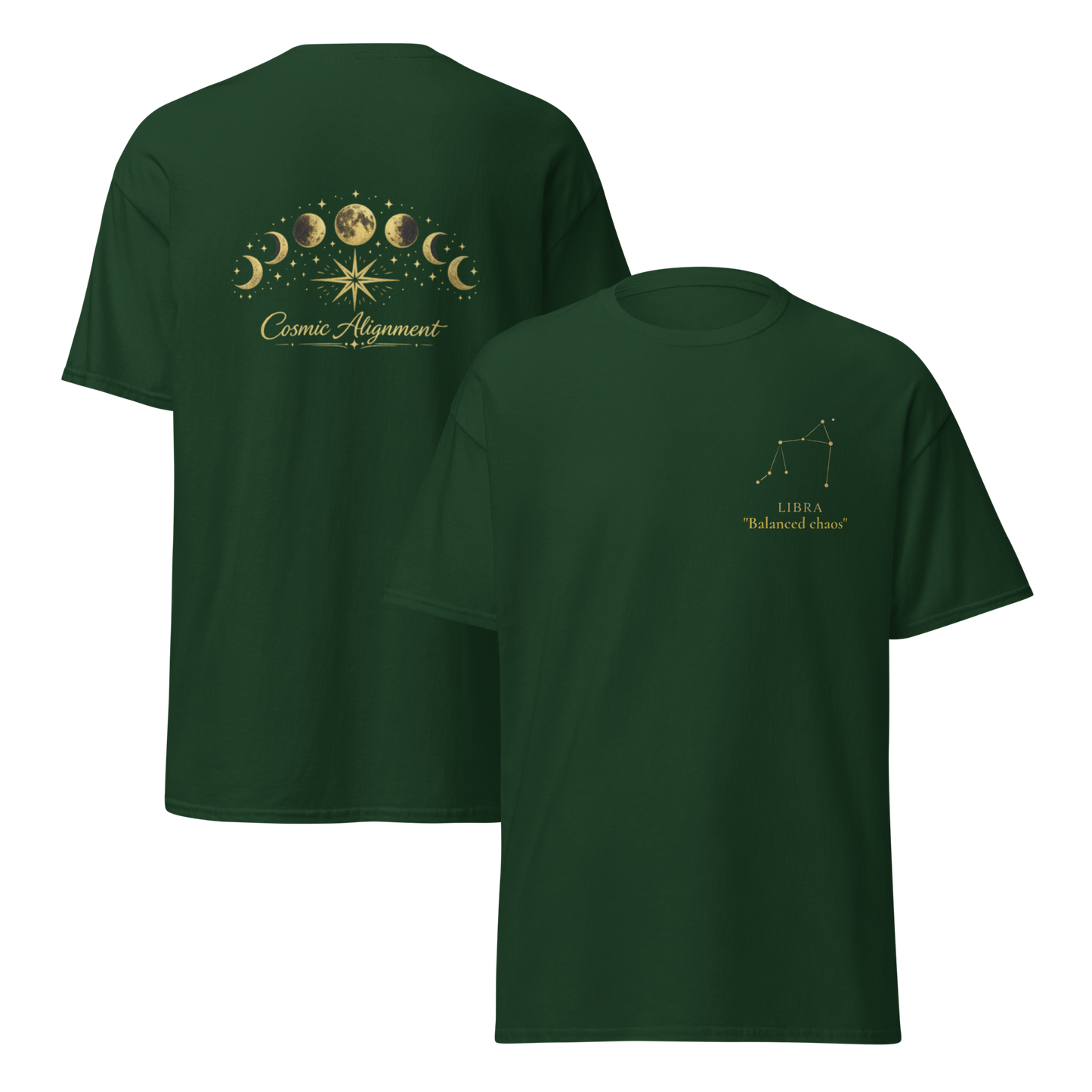 T-shirt Zodiac Libra