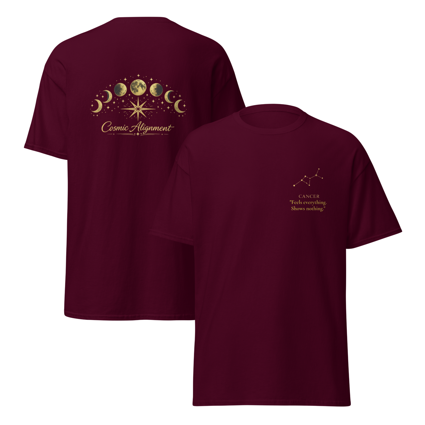 T-shirt Zodiac Cancer