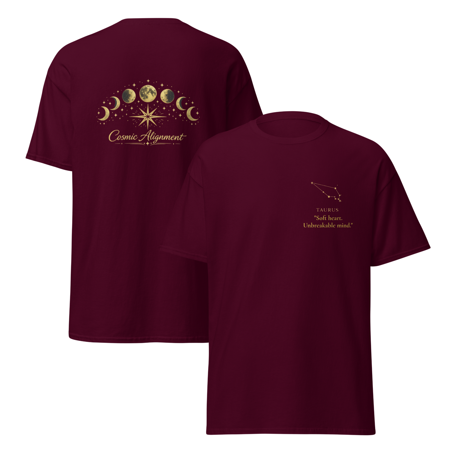 T-shirt Zodiac Taurus