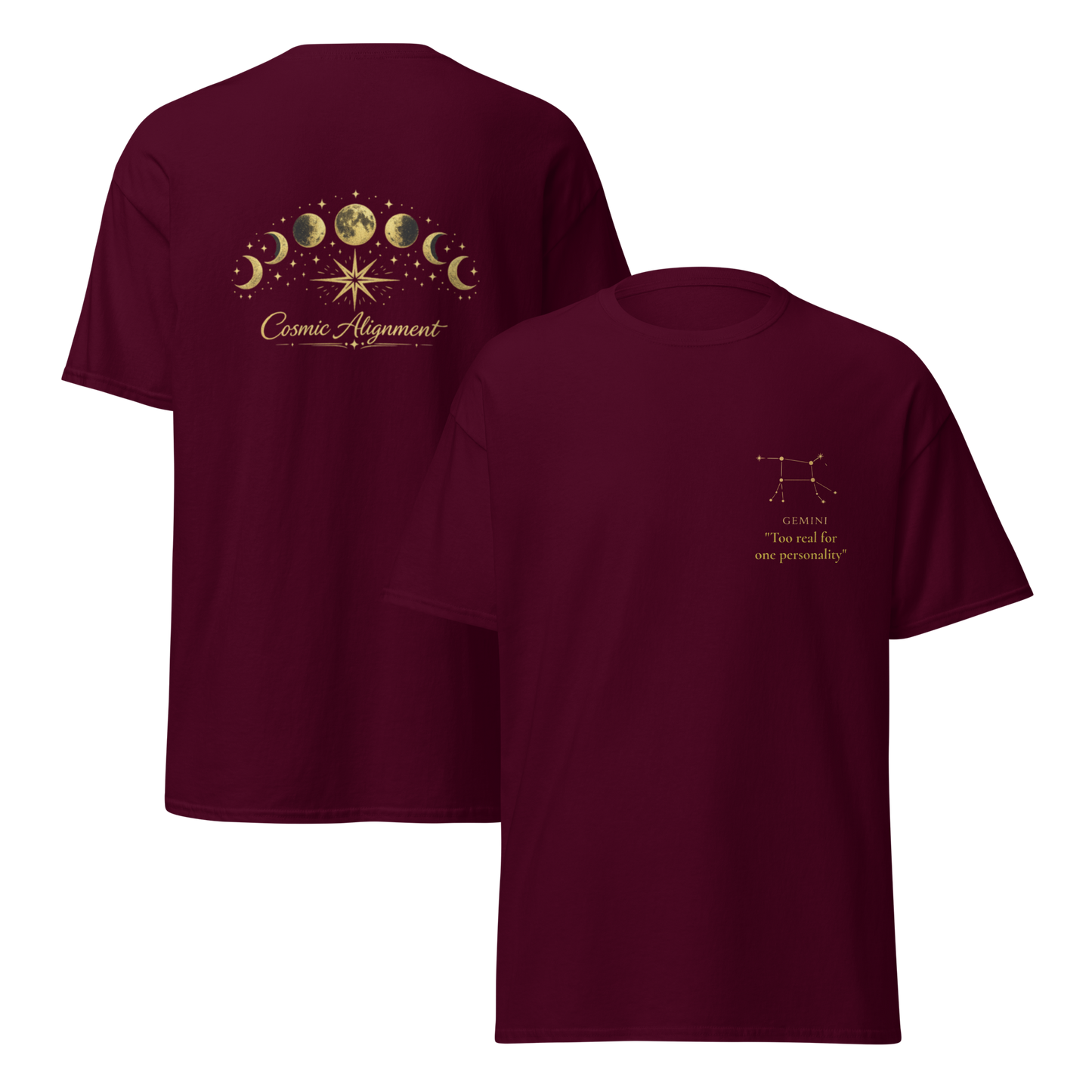 T-shirt Zodiac Gemini