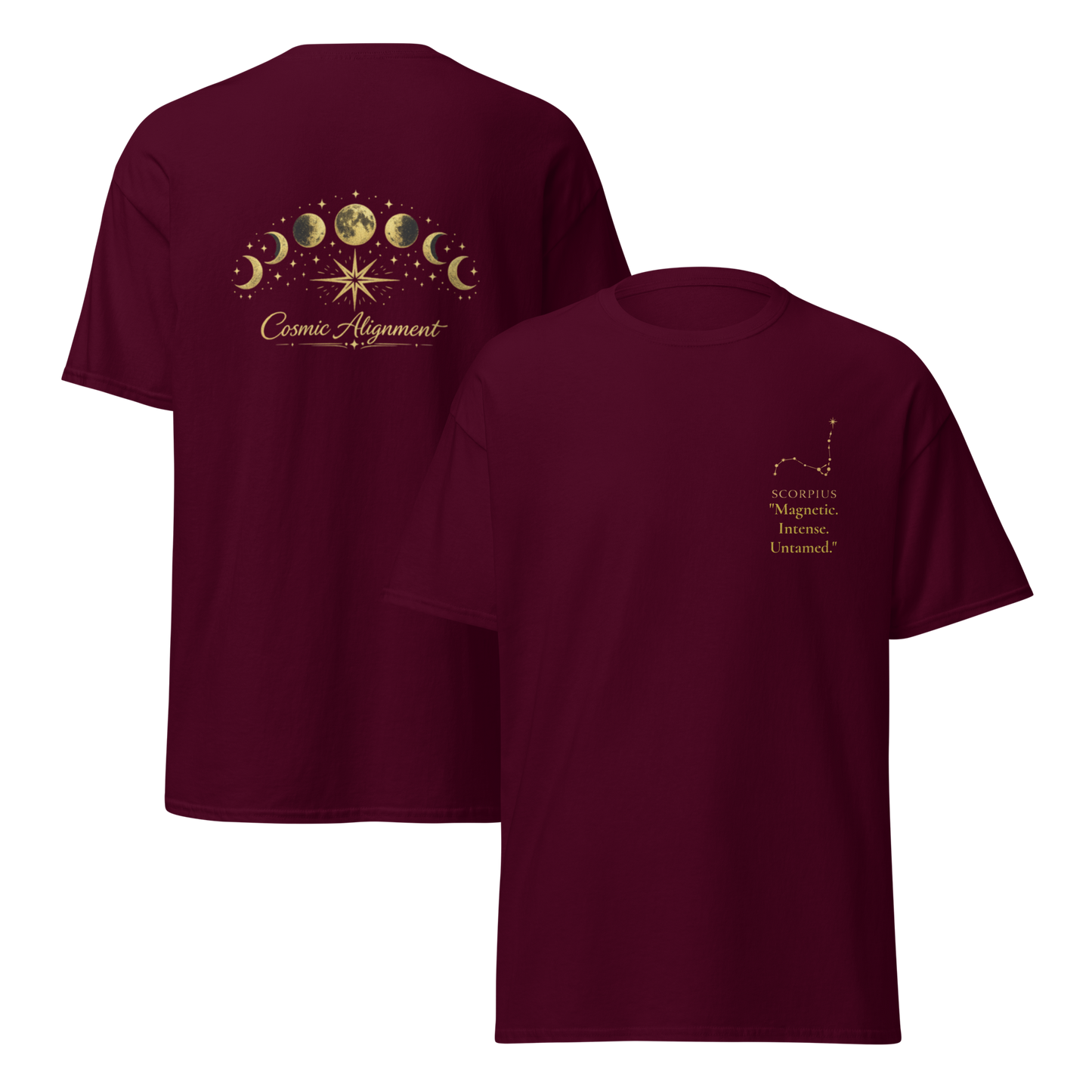 T-shirt Zodiac Scorpius