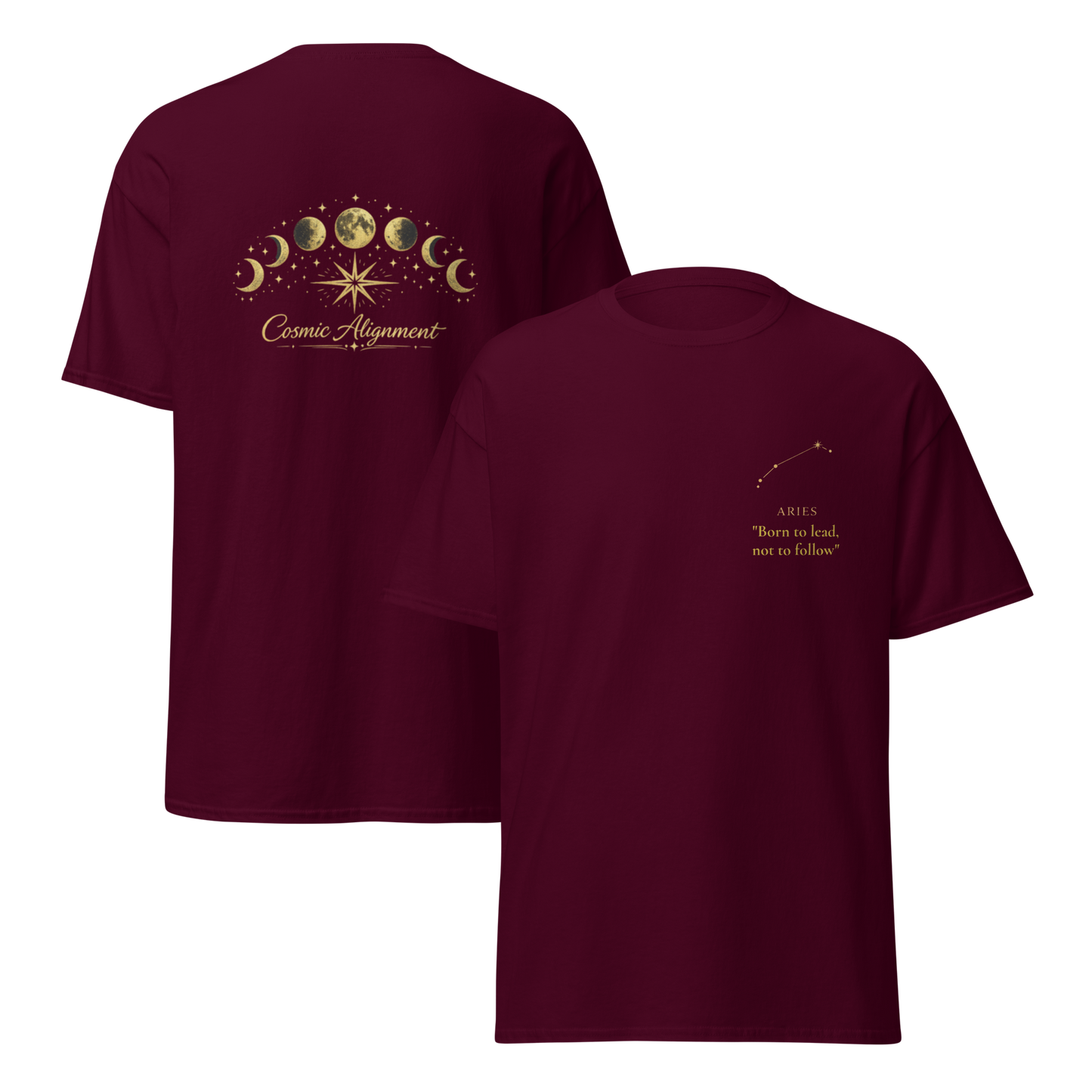 T-shirt Zodiac Aries