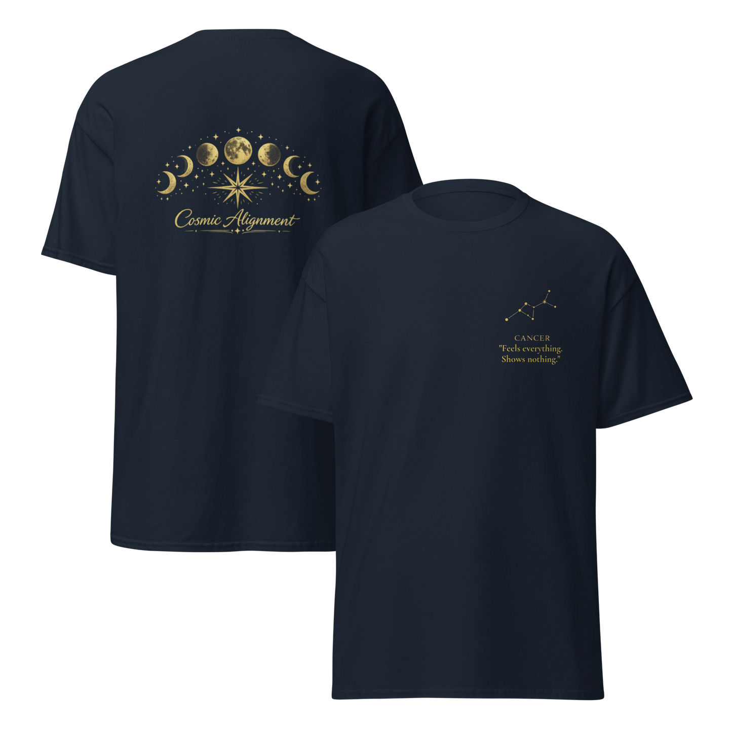 T-shirt Zodiac Cancer