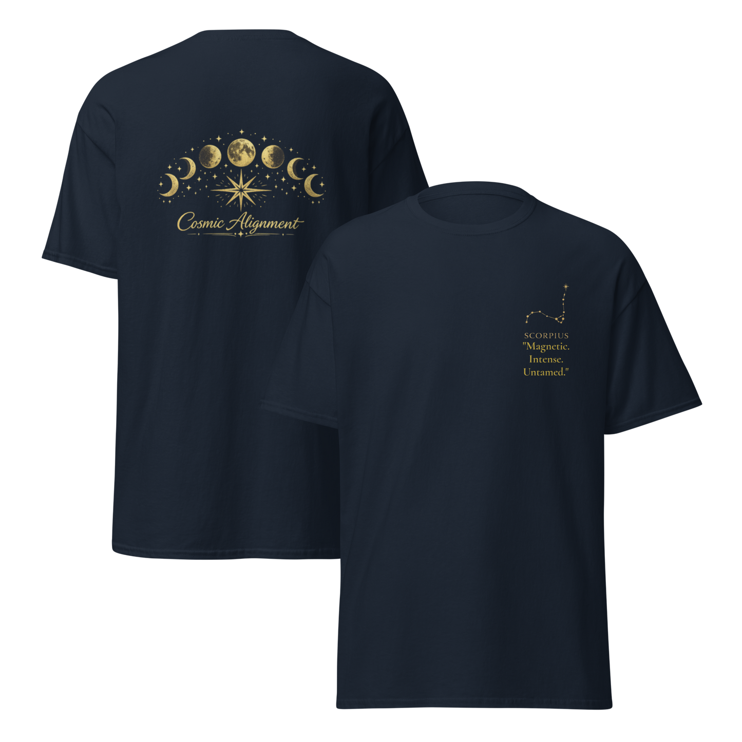 T-shirt Zodiac Scorpius