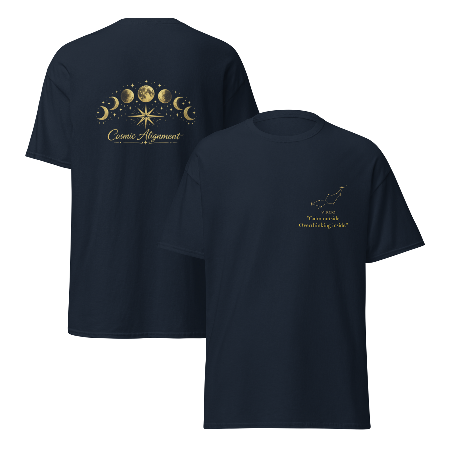 T-shirt Zodiac Virgo